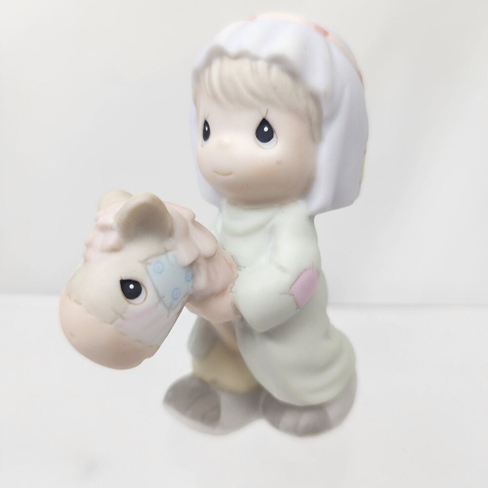Precious Moments "Making A Trail To Bethlehem" 1996 Mini Nativity Add-on 184004